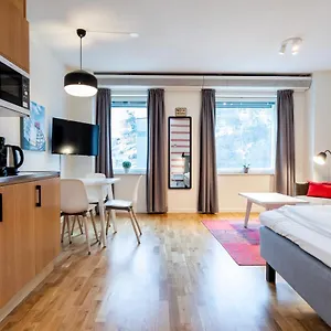 Apartmanhotel Apartdirect Hammarby Sjoestad
